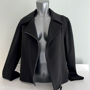 Max Studio motorcycle style jacket